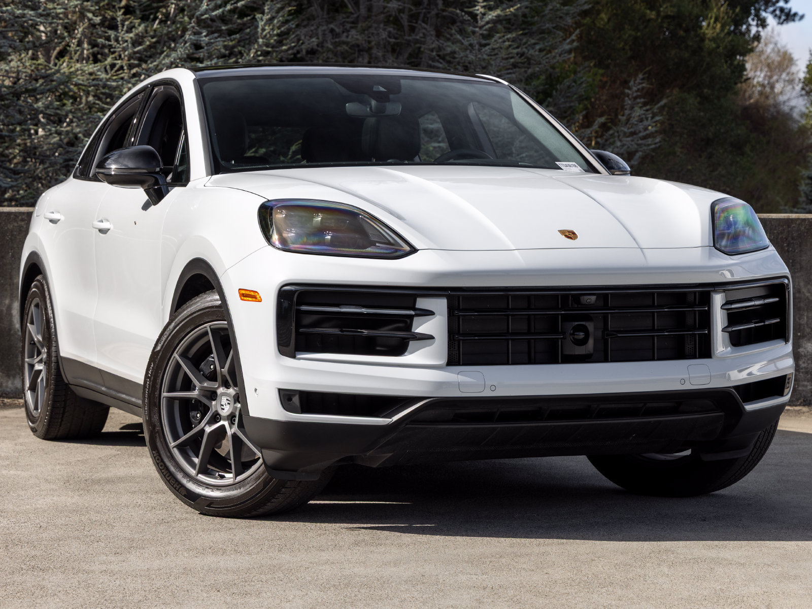 Certified 2026 Porsche Cayenne Coupe AWD/4WD image 6