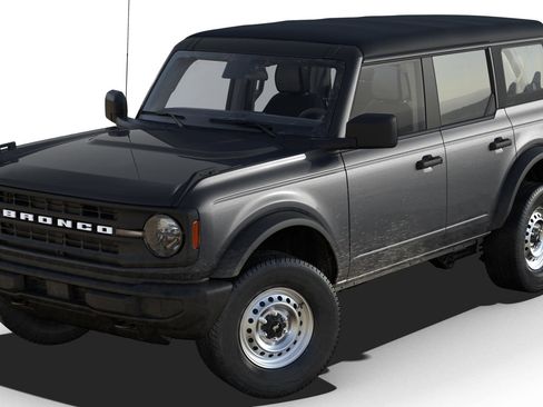 New 2025 Ford Bronco 4-Door AWD/4WD image 47