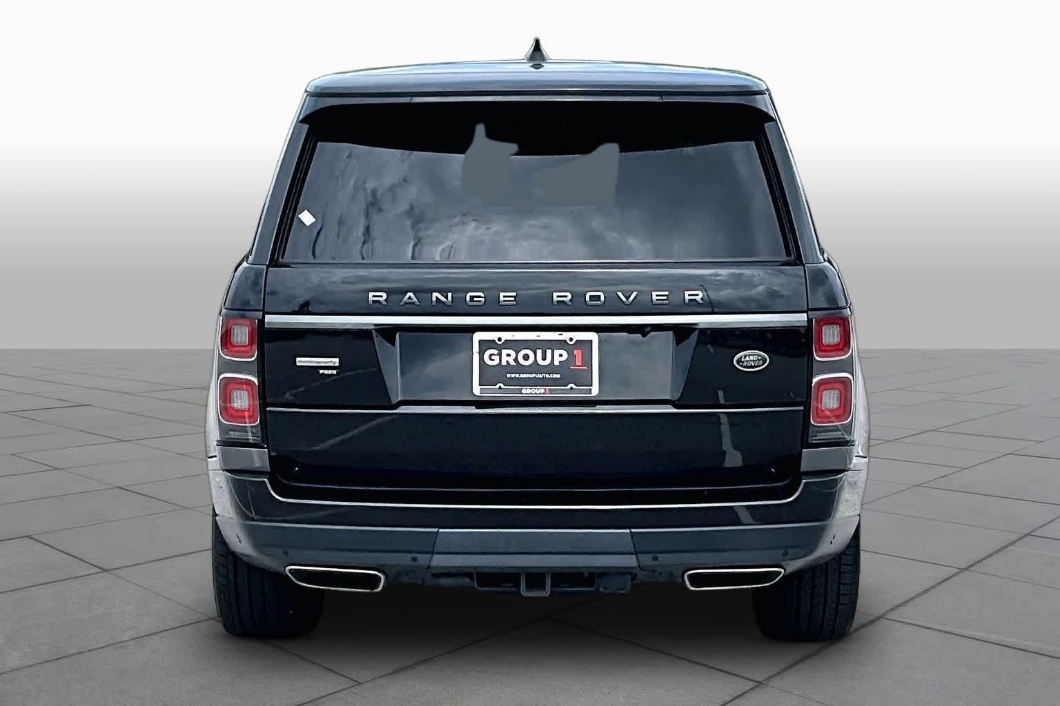 Used 2020 Land Rover Range Rover Long Wheelbase Autobiography AWD/4WD image 5