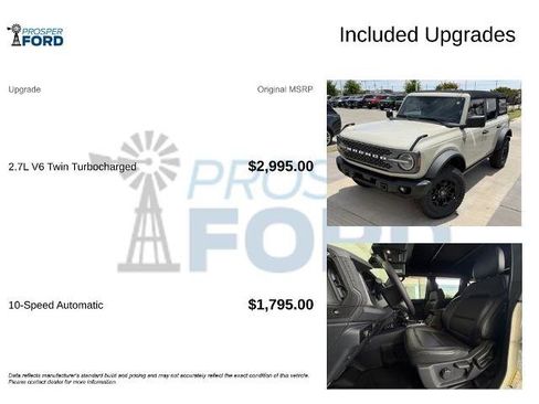 New 2026 Ford Bronco Badlands AWD/4WD image 3