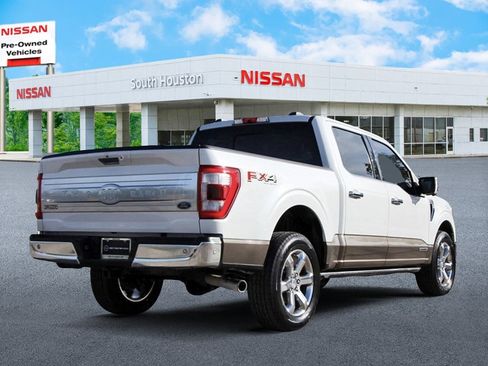 Used 2021 Ford F150 King Ranch w/ Equipment Group 601A High image 4