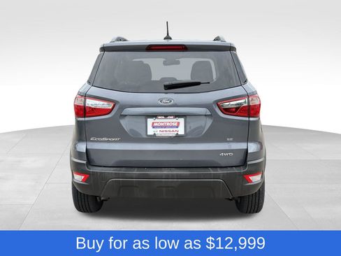 Used 2018 Ford EcoSport SE w/ SE Cold Weather Package AWD/4WD image 8