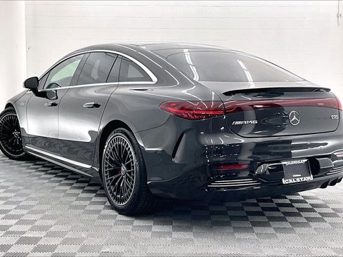 Certified 2023 Mercedes-Benz EQS AMG 4MATIC image 9