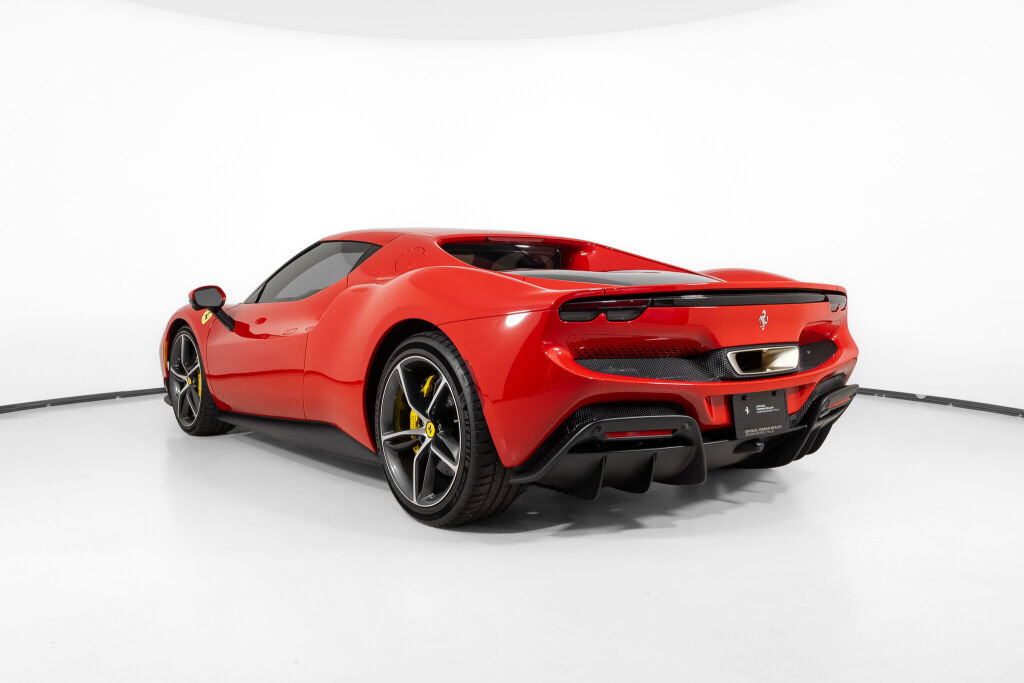 Certified 2024 Ferrari 296 GTB RWD image 4