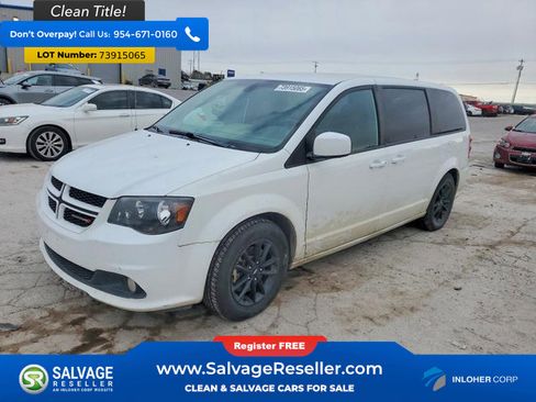 Used 2019 Dodge Grand Caravan GT FWD image 1