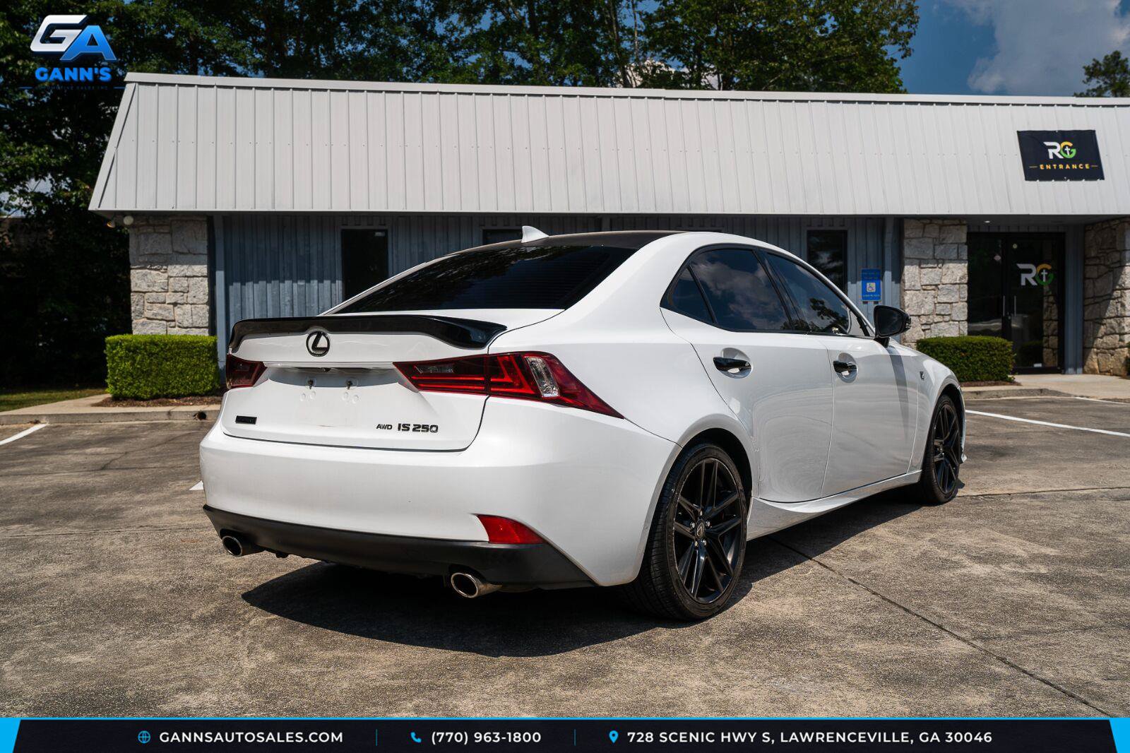 Used 2015 Lexus IS 200t AWD w/ Navigation System Package image 9