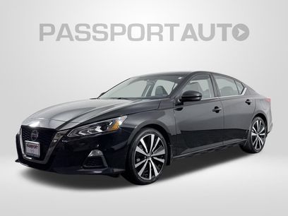 Used 2019 Nissan Altima 2.5 SR w/ SR Premium Package