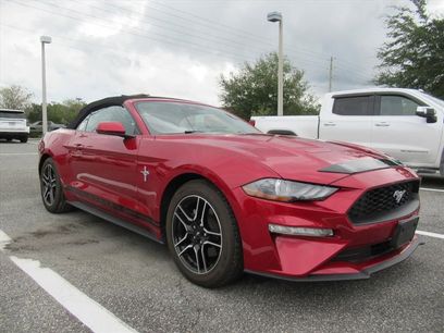 Used 2021 Ford Mustang Convertible w/ Equipment Group 101A