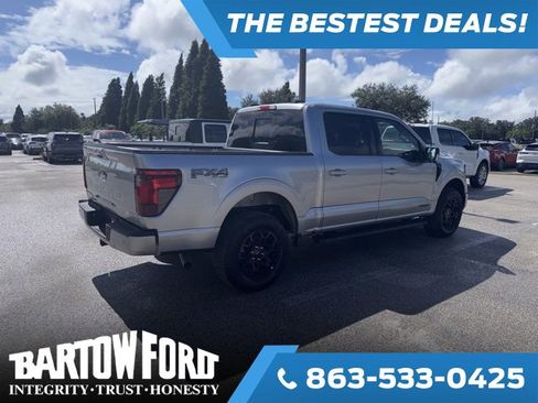 Used 2024 Ford F150 XLT w/ Equipment Group 302A MID image 5