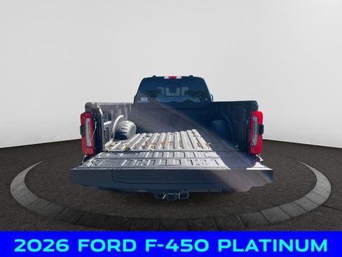 New 2026 Ford F450 Platinum w/ FX4 Off-Road Package image 5