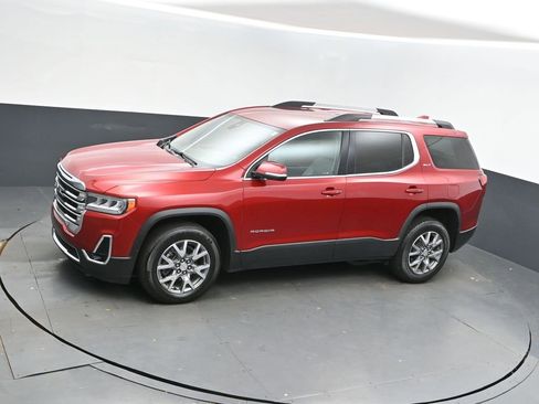 Used 2021 GMC Acadia SLT image 34
