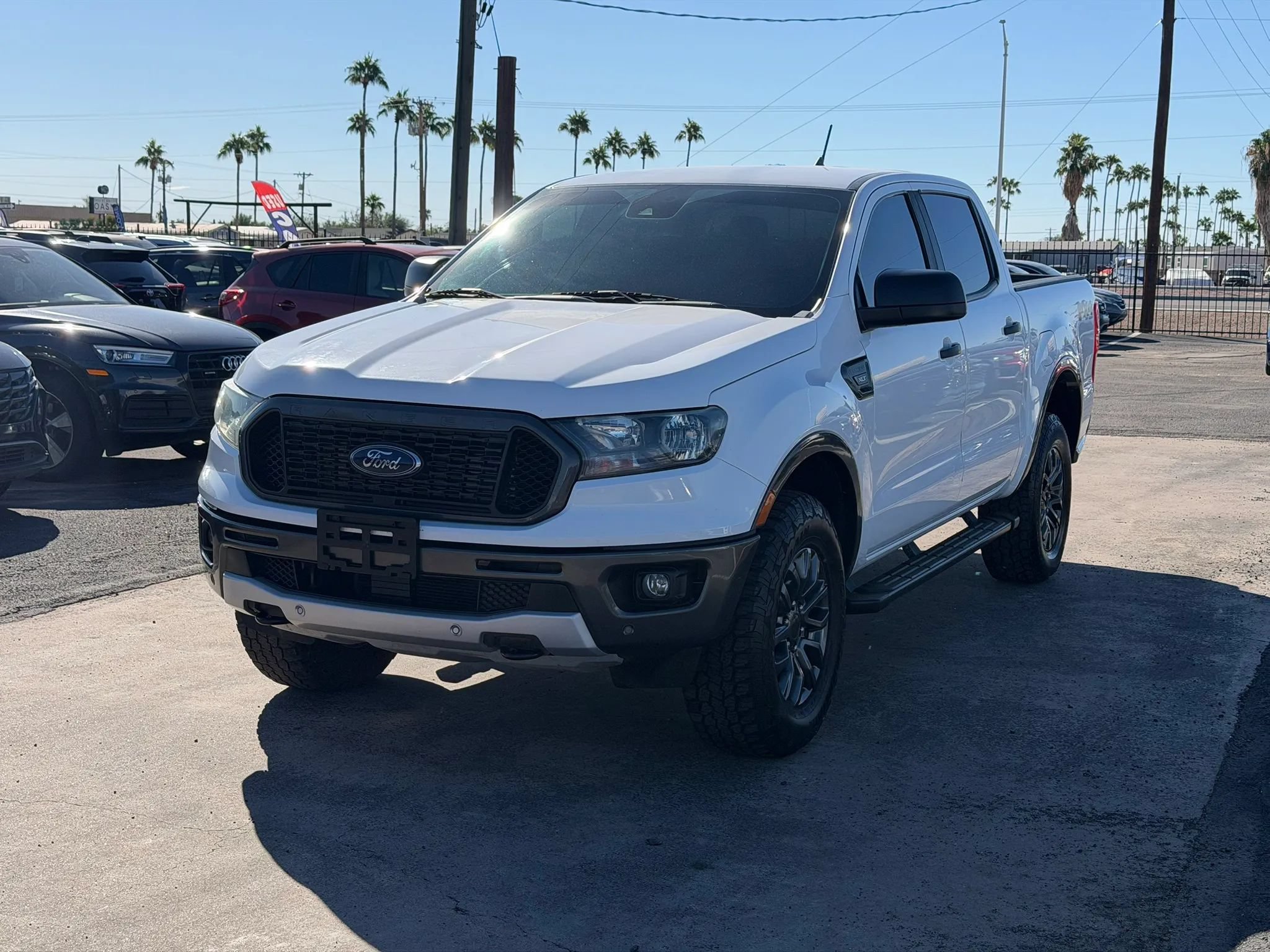 Used 2020 Ford Ranger XLT w/ Equipment Group 301A Mid AWD/4WD image 1