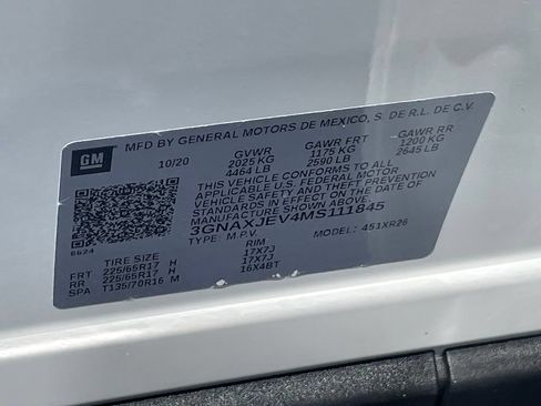 Used 2021 Chevrolet Equinox LT FWD image 32