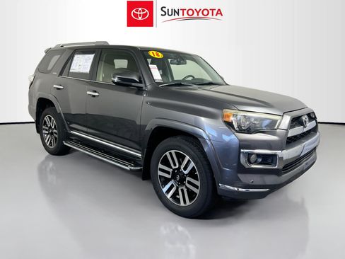 Used 2018 Toyota 4Runner Limited AWD/4WD image 1
