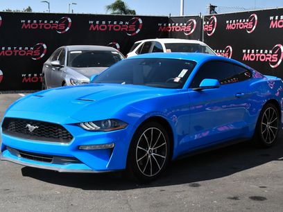 Used 2022 Ford Mustang Premium w/ Wheel & Stripe Package