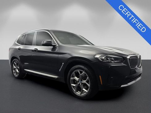 Certified 2023 BMW X3 xDrive30i w/ Convenience Package w/ZPA AWD/4WD image 1
