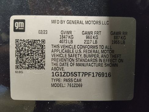 Used 2023 Chevrolet Malibu LT FWD image 33