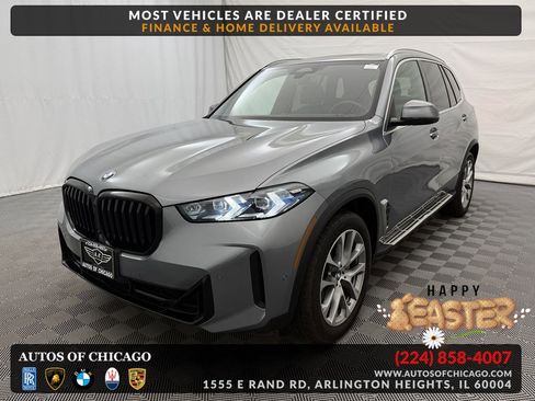 Used 2025 BMW X5 xDrive40i image 1