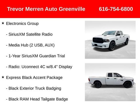 Used 2021 RAM 1500 Express w/ Wheel & Sound Group AWD/4WD image 31