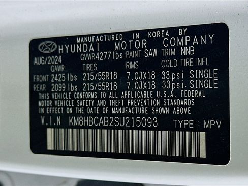 Used 2025 Hyundai Kona SEL image 12