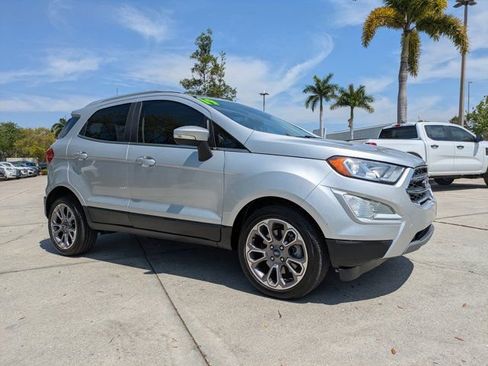 Certified 2019 Ford EcoSport Titanium image 2