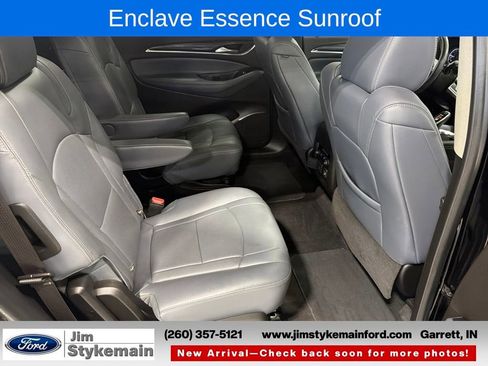 Used 2021 Buick Enclave Essence w/ Sound and Sites Package FWD image 37
