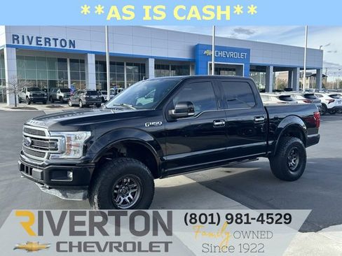 Used 2018 Ford F150 Limited w/ Trailer Tow Package image 1