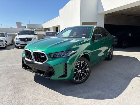 Used 2027 BMW X6 M60i AWD/4WD image 3