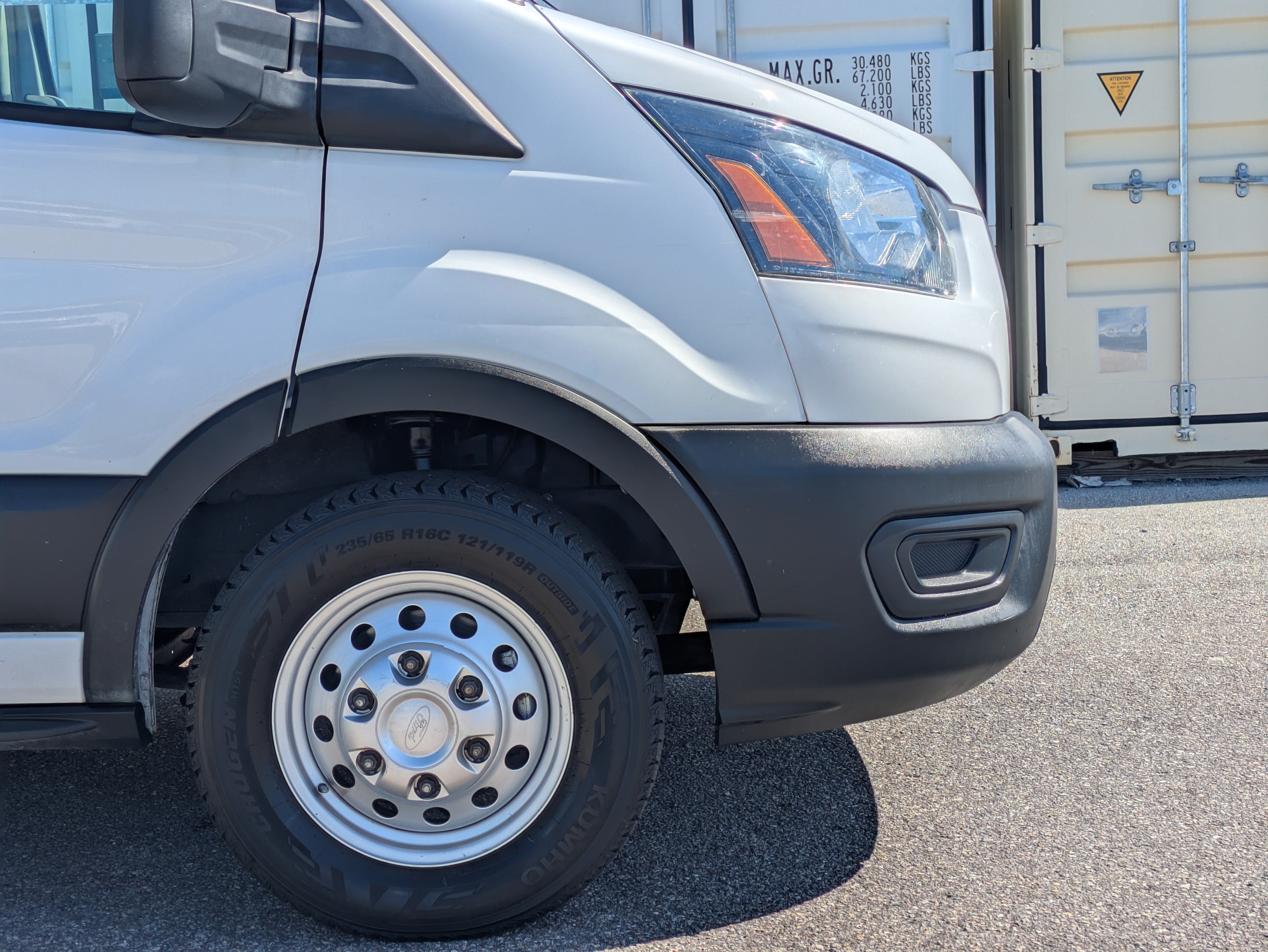 Certified 2023 Ford Transit 250 148 High Roof AWD image 12