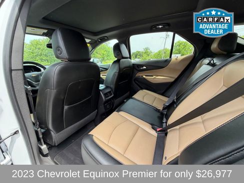 Used 2023 Chevrolet Equinox Premier AWD/4WD image 9