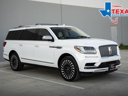 Used 2021 Lincoln Navigator L Black Label w/ Cargo Convenience Package