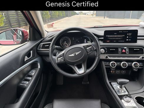 Certified 2023 Genesis G70 2.0T RWD image 13