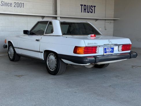 Used 1987 Mercedes-Benz 560 SL image 10