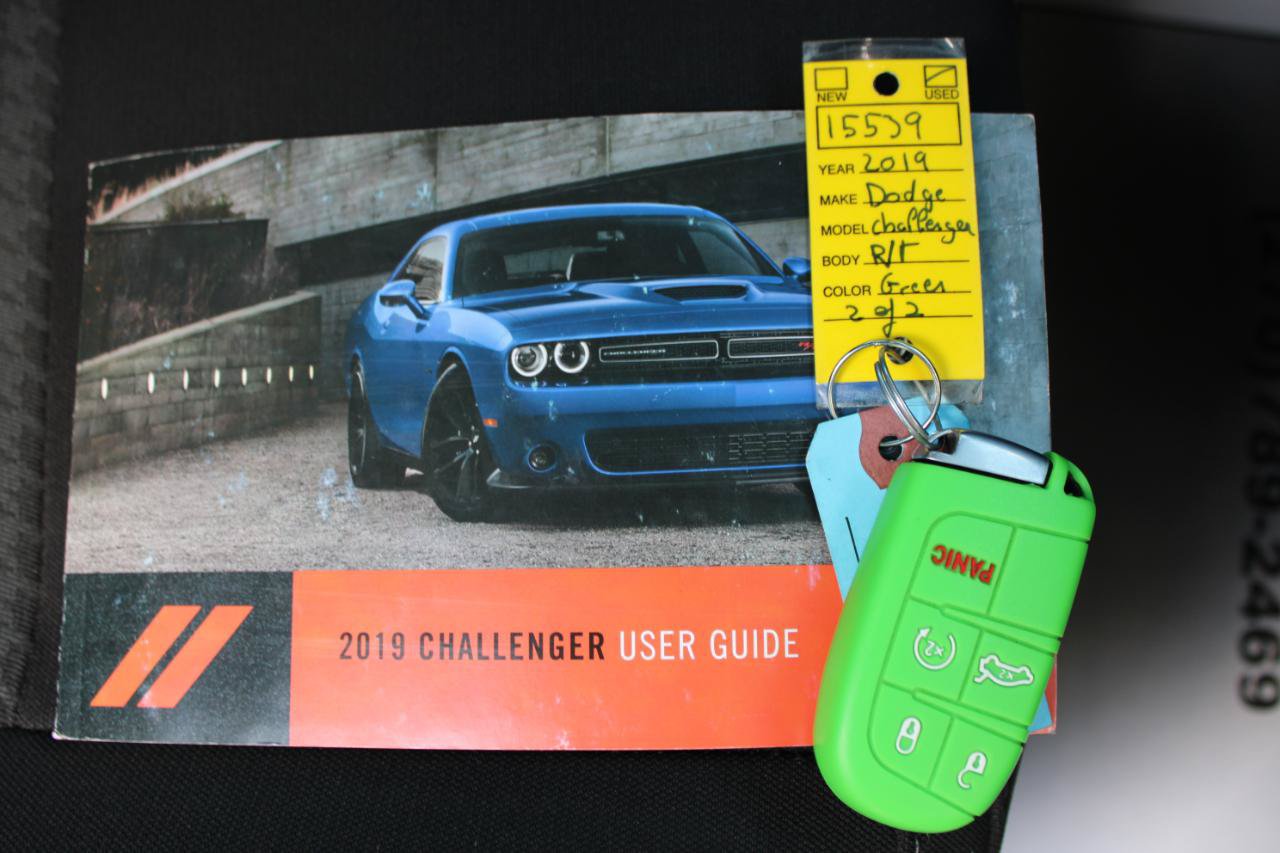 Used 2019 Dodge Challenger R/T w/ Blacktop Package RWD image 42
