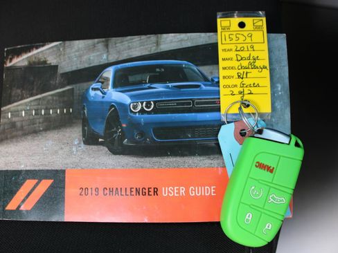 Used 2019 Dodge Challenger R/T w/ Blacktop Package RWD image 42