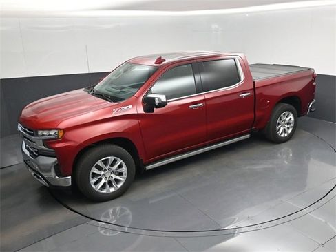 Used 2019 Chevrolet Silverado 1500 LTZ w/ LTZ Premium Package image 47