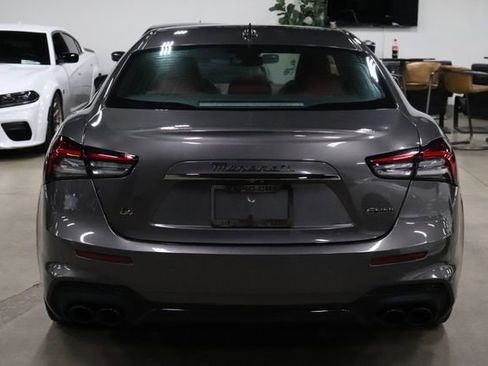 Used 2023 Maserati Ghibli Modena Q4 AWD/4WD image 4