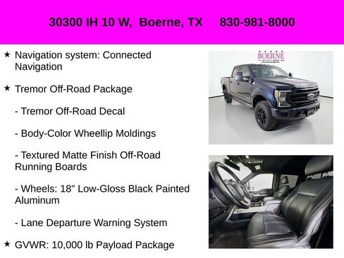 Used 2022 Ford F250 Lariat w/ Tremor Off-Road Package image 10