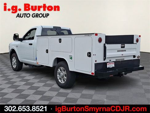 New 2024 RAM 3500 Tradesman image 3