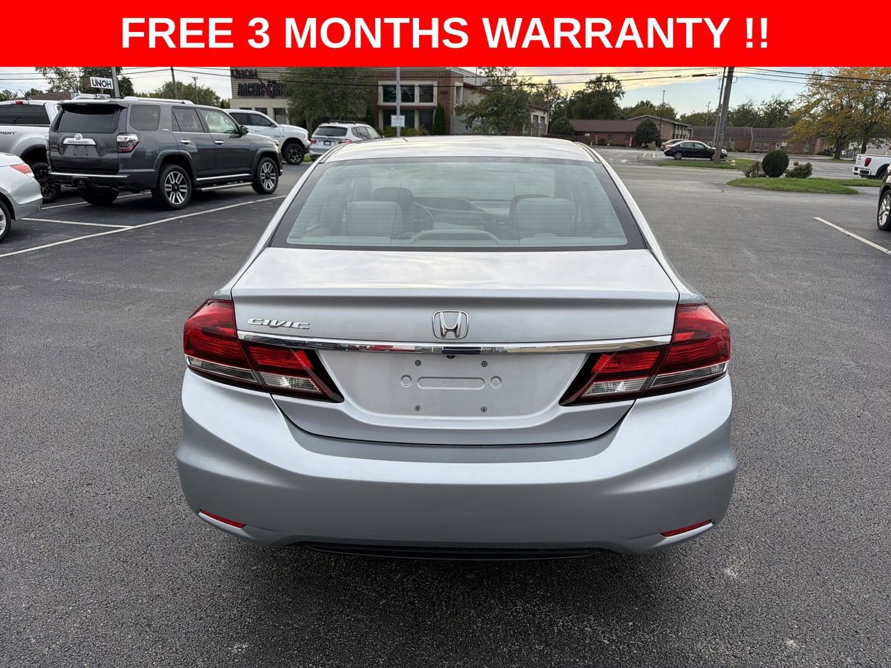 Used 2015 Honda Civic LX image 28
