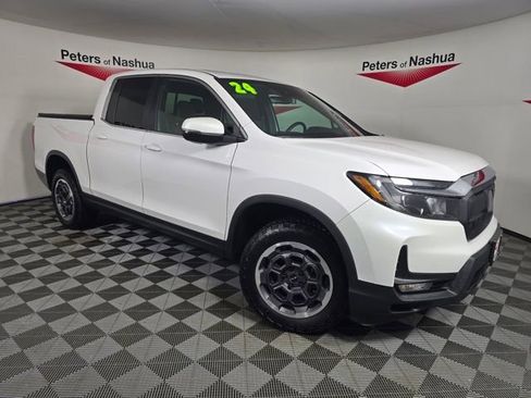 Certified 2024 Honda Ridgeline RTL+ image 1