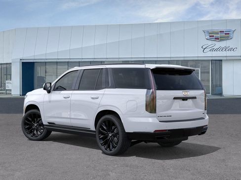 New 2026 Cadillac Escalade Platinum Sport w/ LPO, ONYX Package image 3