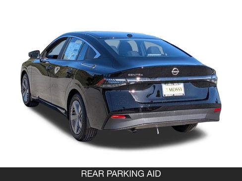 New 2026 Nissan Sentra S w/ Floor Mat Package image 7