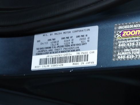 Used 2014 MAZDA MAZDA6 Touring image 19