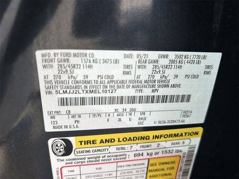 Used 2021 Lincoln Navigator Reserve w/ Luxury Package image 10