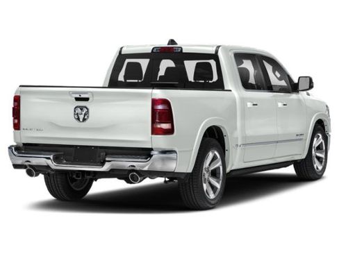 Used 2021 RAM 1500 Limited w/ Night Edition AWD/4WD image 2
