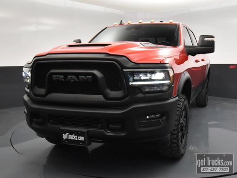 Used 2023 RAM 2500 Rebel w/ Level 2 Equipment Group image 49