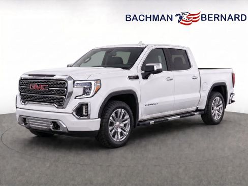 Used 2021 GMC Sierra 1500 Denali w/ Technology Package AWD/4WD image 3