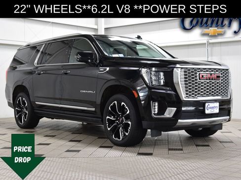 Used 2023 GMC Yukon XL Denali w/ LPO, Floor Liner Package AWD/4WD image 1