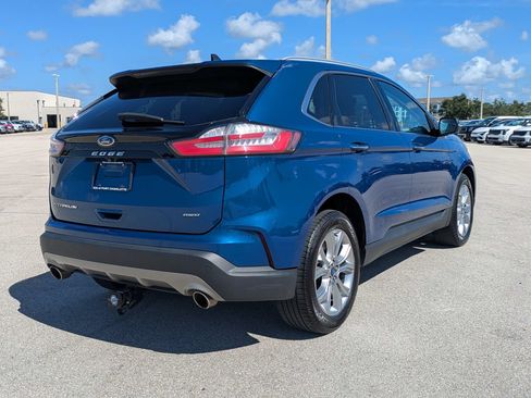 Used 2022 Ford Edge Titanium AWD/4WD image 5